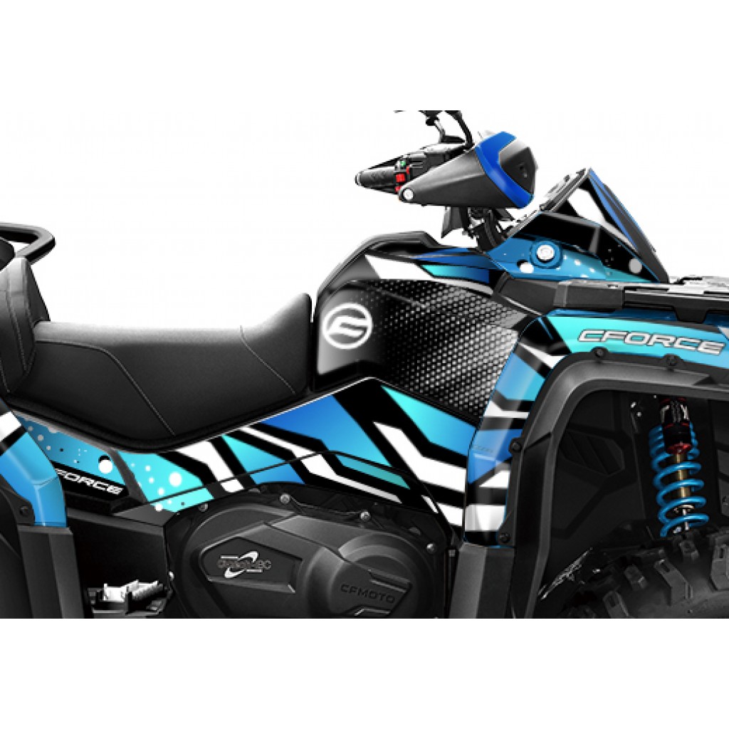 CF MOTO - CFORCE 800-850-1000 GRAPHIC SET - DECAL KIT