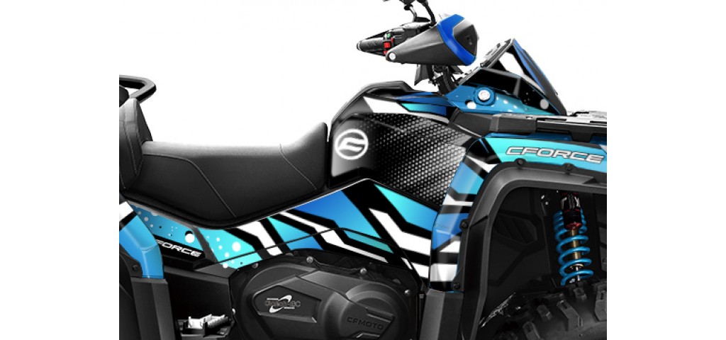 CF MOTO - CFORCE 800-850-1000 GRAPHIC SET - DECAL KIT