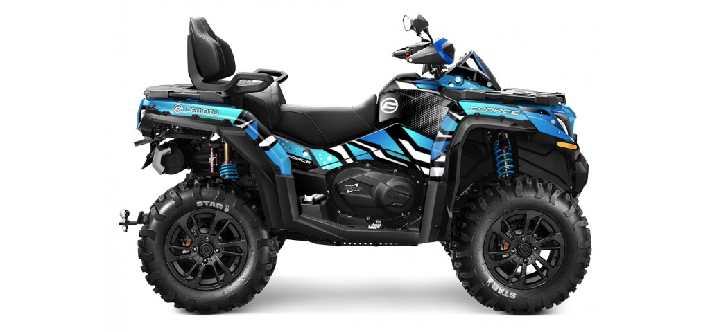 CF MOTO - CFORCE 800-850-1000 GRAPHIC SET - DECAL KIT