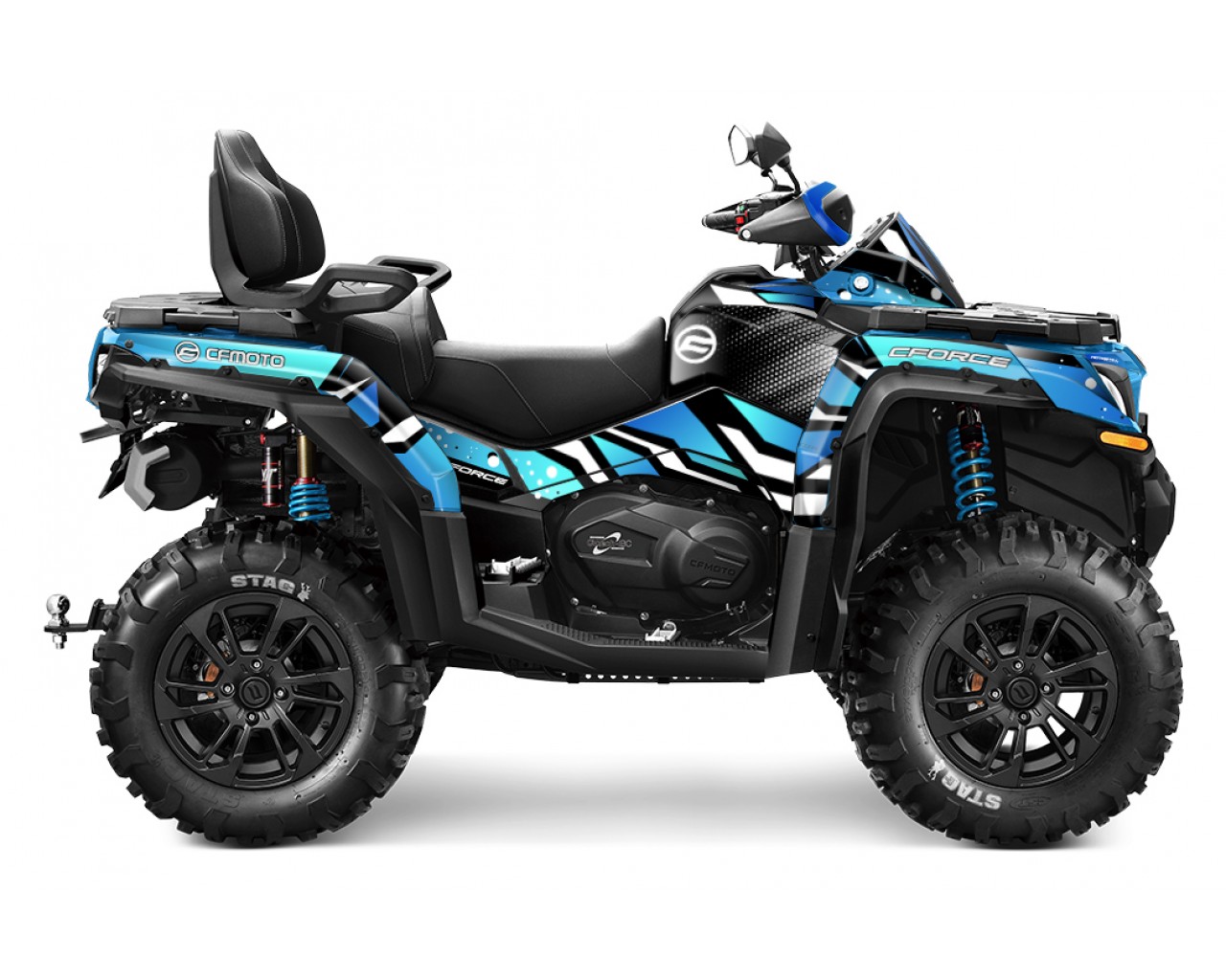 CF MOTO - CFORCE 800-850-1000 GRAPHIC SET - DECAL KIT