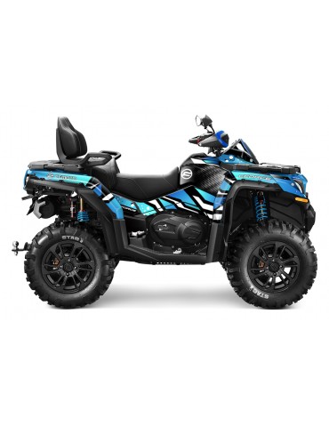 CF MOTO - CFORCE 800-850-1000 GRAPHIC SET - DECAL KIT