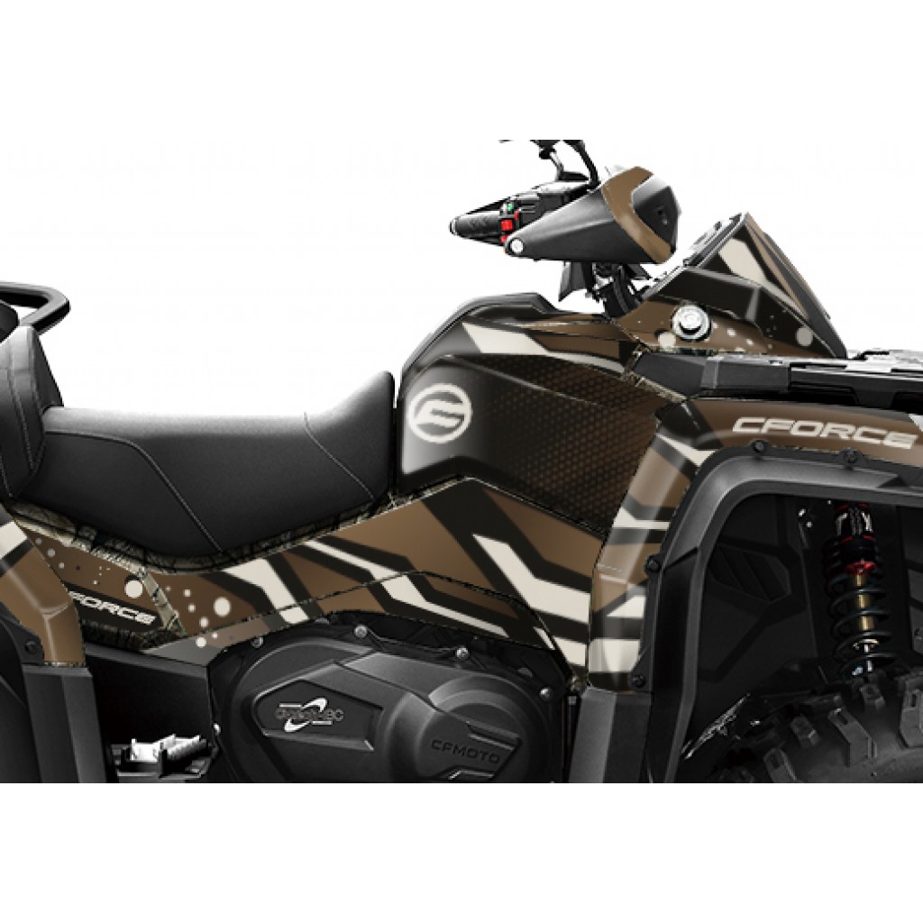 CF MOTO - CFORCE 800-850-1000 GRAPHIC SET - DECAL KIT