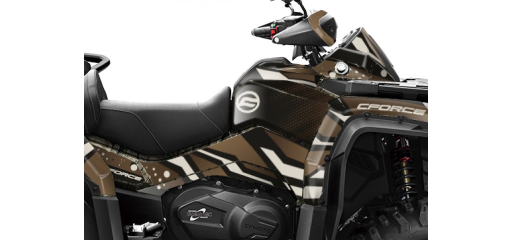 CF MOTO - CFORCE 800-850-1000 GRAPHIC SET - DECAL KIT