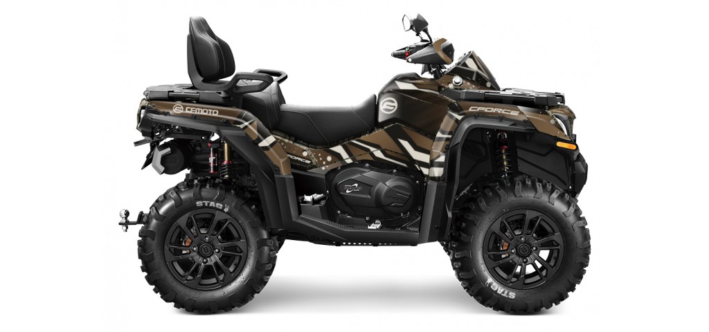 CF MOTO - CFORCE 800-850-1000 GRAPHIC SET - DECAL KIT