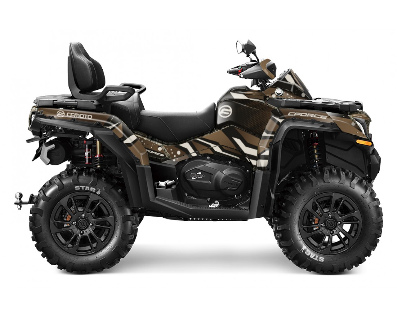 CF MOTO - CFORCE 800-850-1000 GRAPHIC SET - DECAL KIT