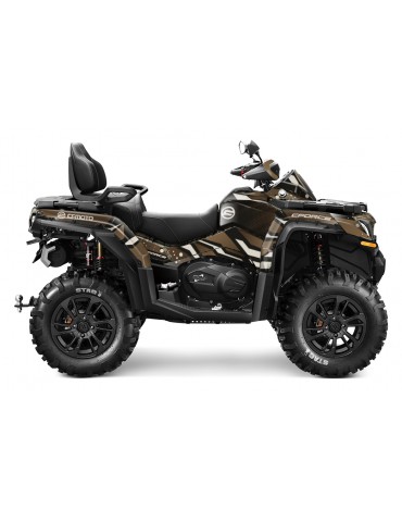 CF MOTO - CFORCE 800-850-1000 GRAPHIC SET - DECAL KIT