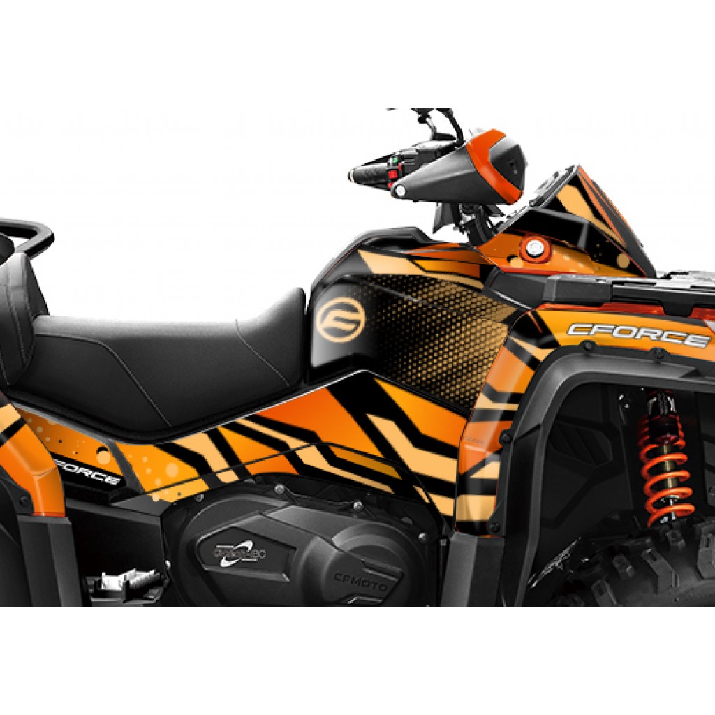 CF MOTO - CFORCE 800-850-1000 GRAPHIC SET - DECAL KIT