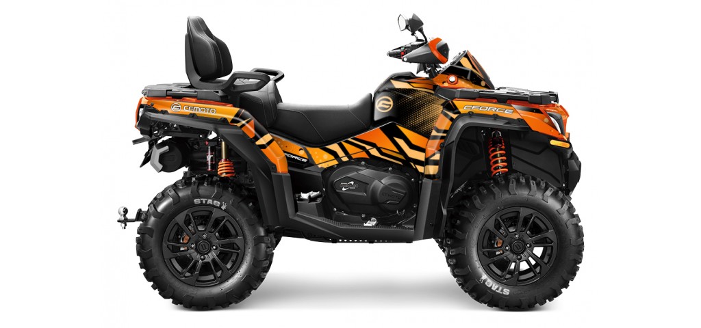 CF MOTO - CFORCE 800-850-1000 GRAPHIC SET - DECAL KIT