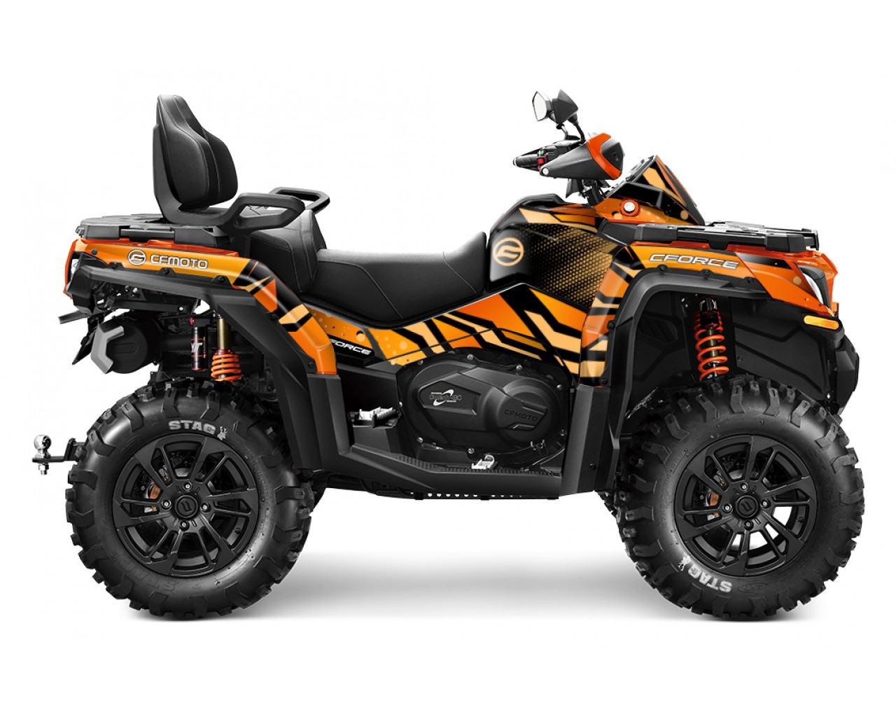 CF MOTO - CFORCE 800-850-1000 GRAPHIC SET - DECAL KIT