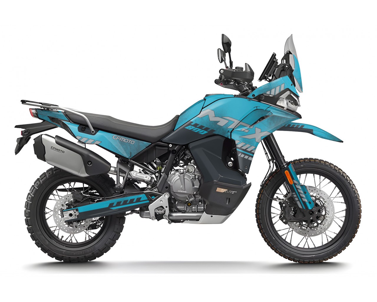 CF MOTO MT 800 X 2025 GRAPHIC SET - DECAL KIT