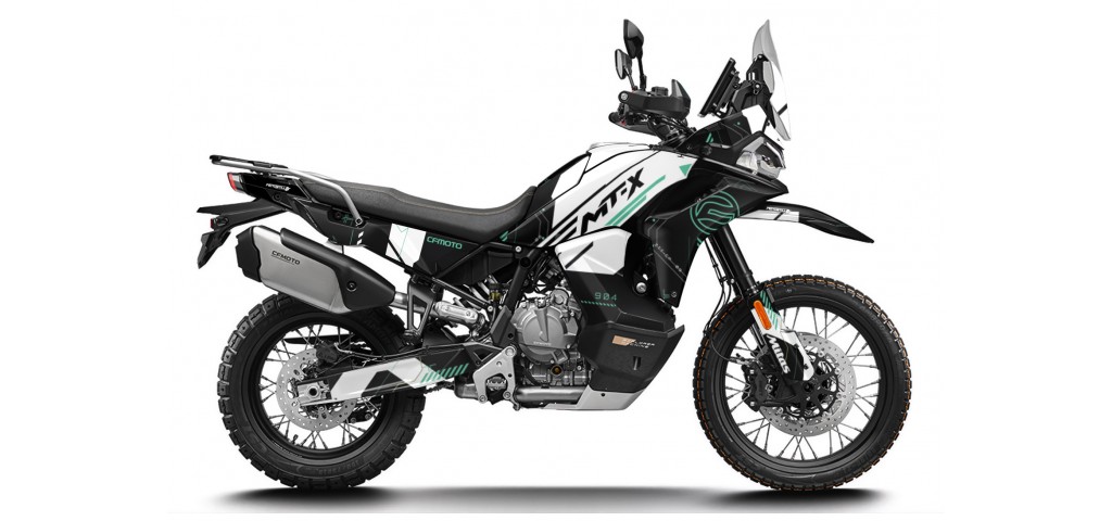 CF MOTO MT 800 X 2025 GRAPHIC SET - DECAL KIT