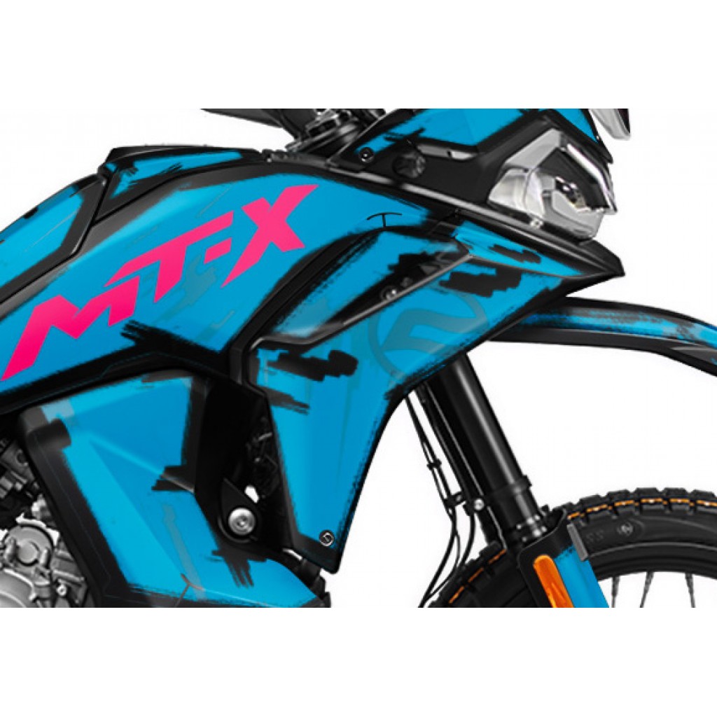 CF MOTO MT 800 X 2025 GRAPHIC SET - DECAL KIT