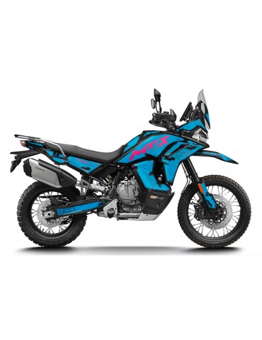 CF MOTO MT 800 X 2025 GRAPHIC SET - DECAL KIT