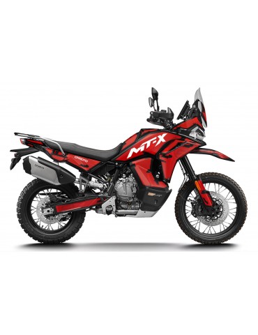 CF MOTO MT 800 X 2025 GRAPHIC SET - DECAL KIT