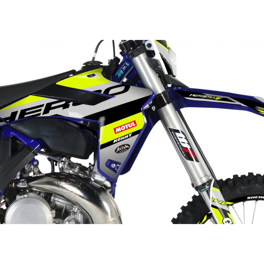 SHERCO SEF - SE 2013 - 2026 GRAPHIC STICKER KIT