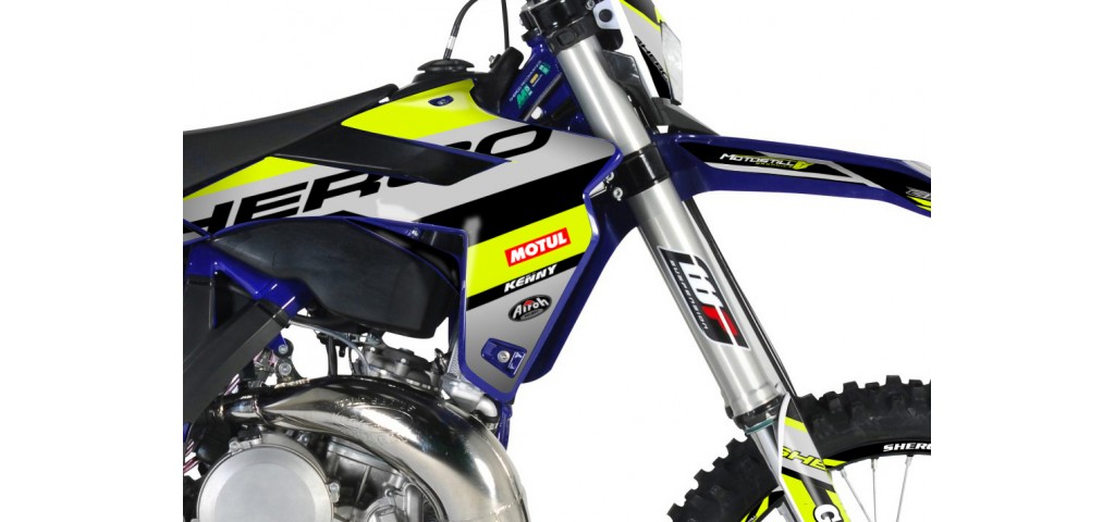 SHERCO SEF - SE 2013 - 2026 GRAPHIC STICKER KIT