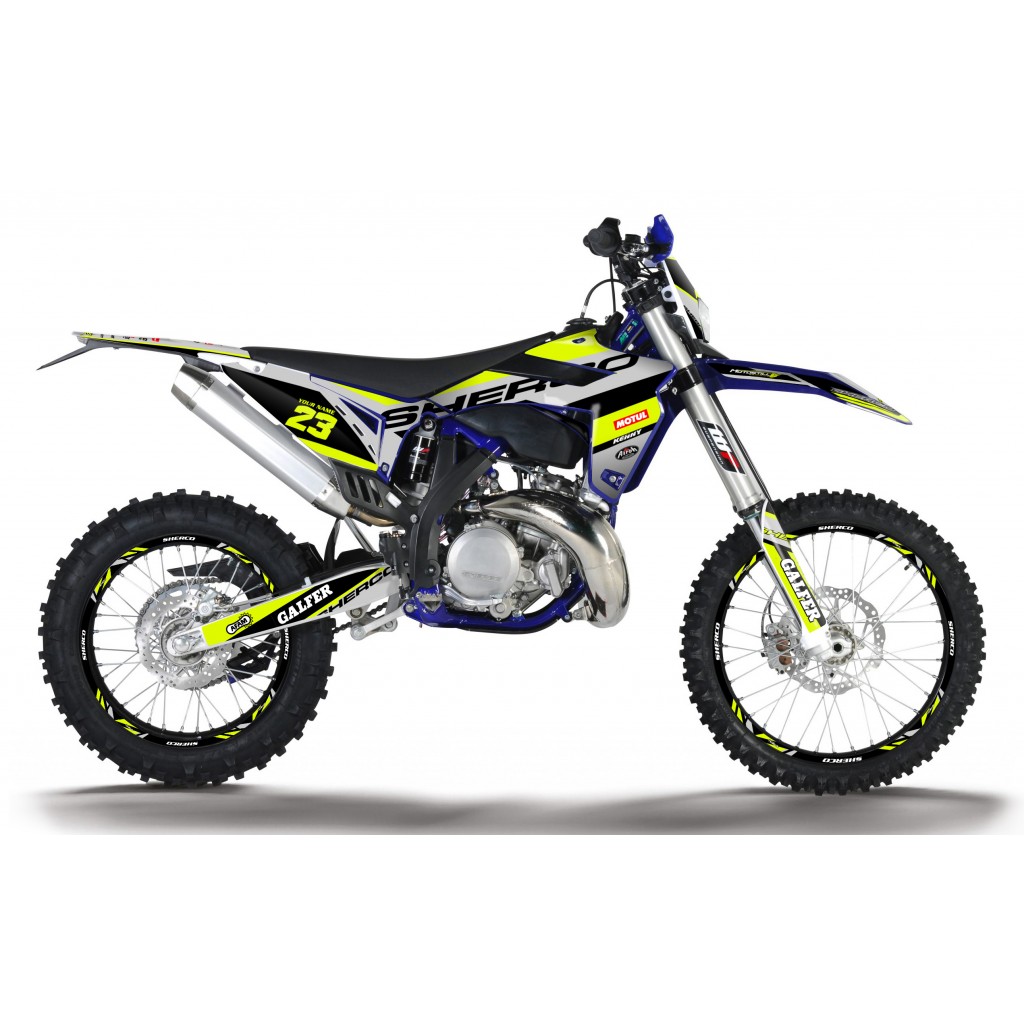 SHERCO SEF - SE 2013 - 2026 GRAPHIC STICKER KIT