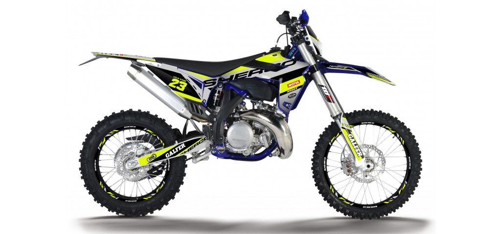 SHERCO SEF - SE 2013 - 2026 GRAPHIC STICKER KIT