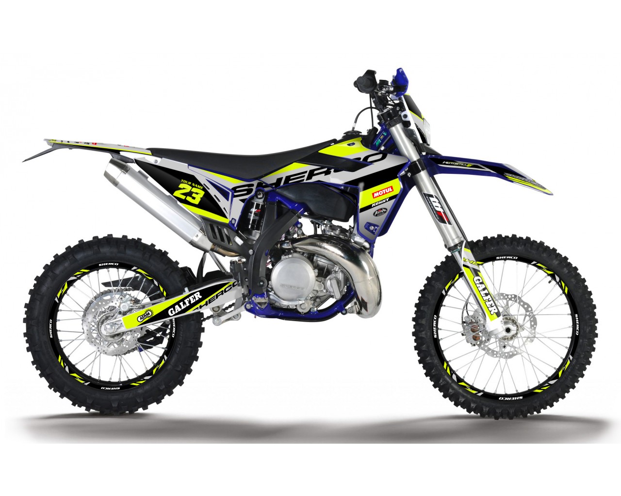 SHERCO SEF - SE 2013 - 2026 GRAPHIC STICKER KIT