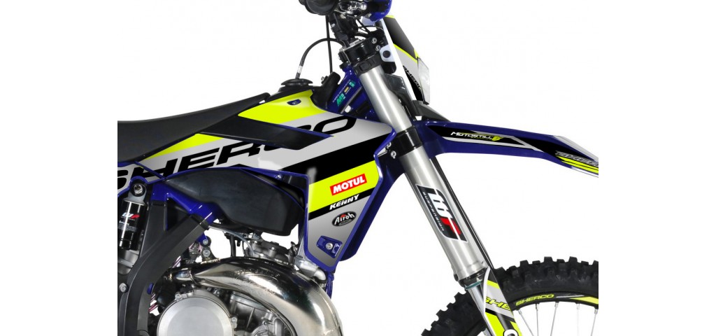 SHERCO SEF - SE 2014 - 2025 GRAPHIC STICKER KIT