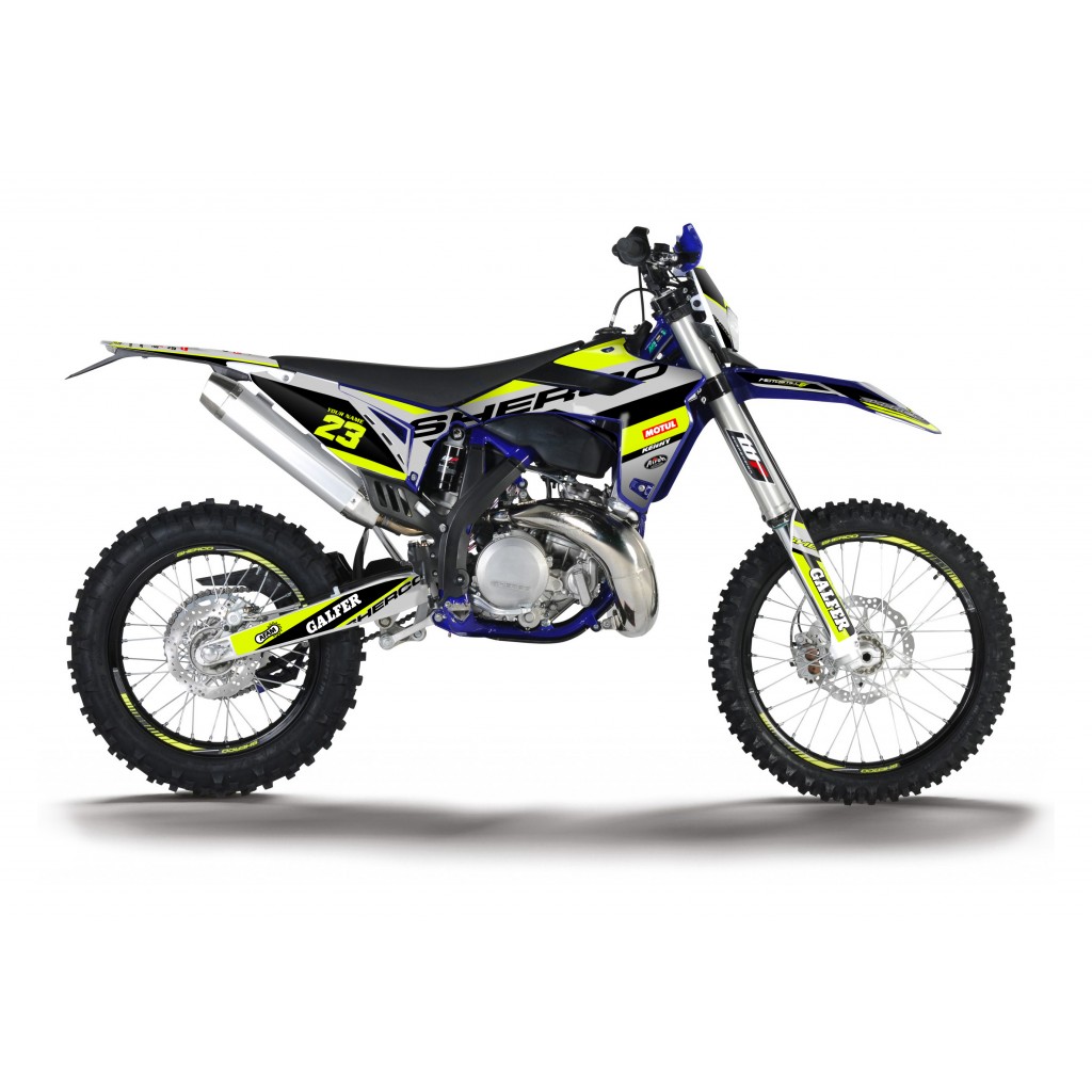 SHERCO SEF - SE 2014 - 2025 GRAPHIC STICKER KIT