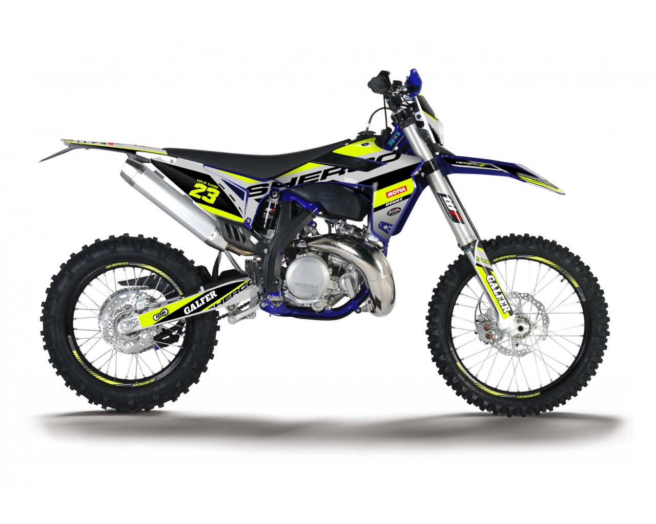 SHERCO SEF - SE 2014 - 2025 GRAPHIC STICKER KIT