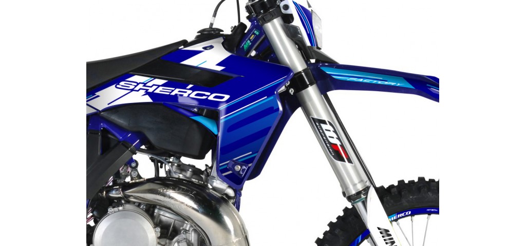 SHERCO SEF - SE 2013 - 2026 GRAPHIC STICKER KIT