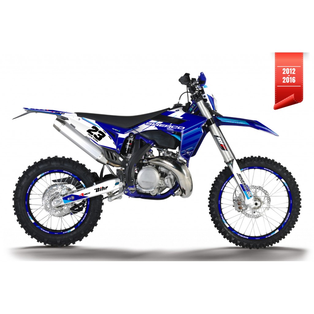 SHERCO SEF - SE 2013 - 2026 GRAPHIC STICKER KIT