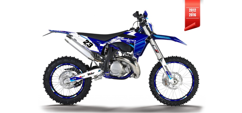SHERCO SEF - SE 2013 - 2026 GRAPHIC STICKER KIT
