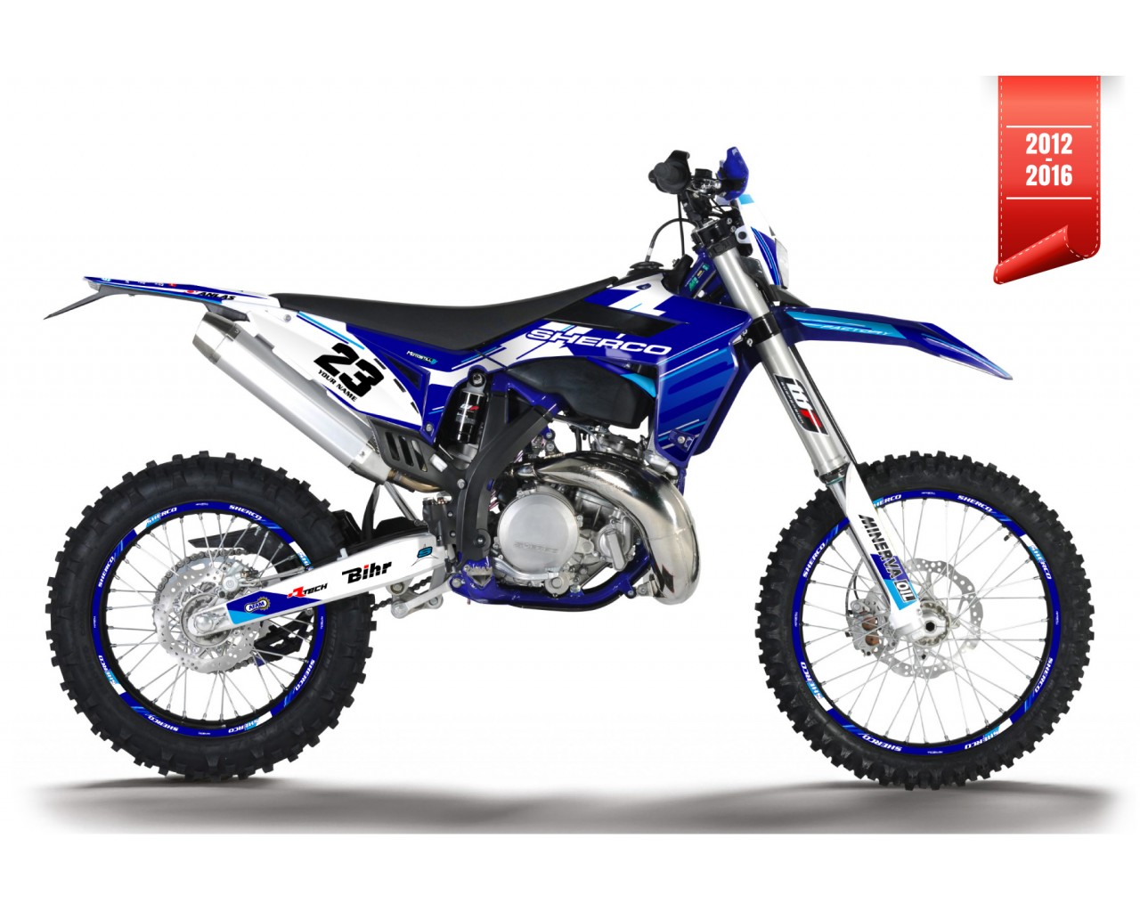 SHERCO SEF - SE 2013 - 2026 GRAPHIC STICKER KIT