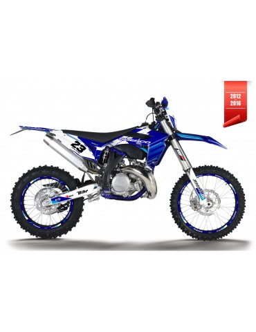 SHERCO SEF - SE 2013 - 2026 GRAPHIC STICKER KIT