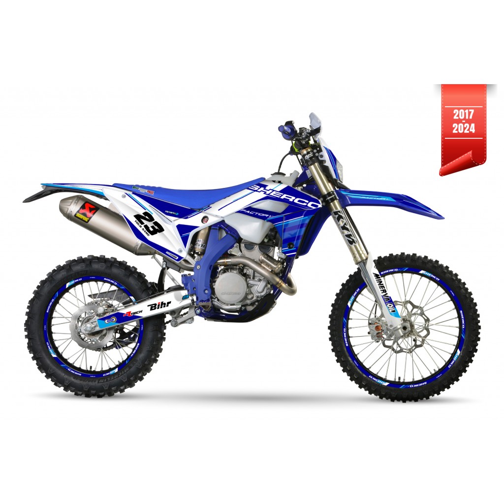 SHERCO SEF - SE 2013 - 2026 GRAPHIC STICKER KIT