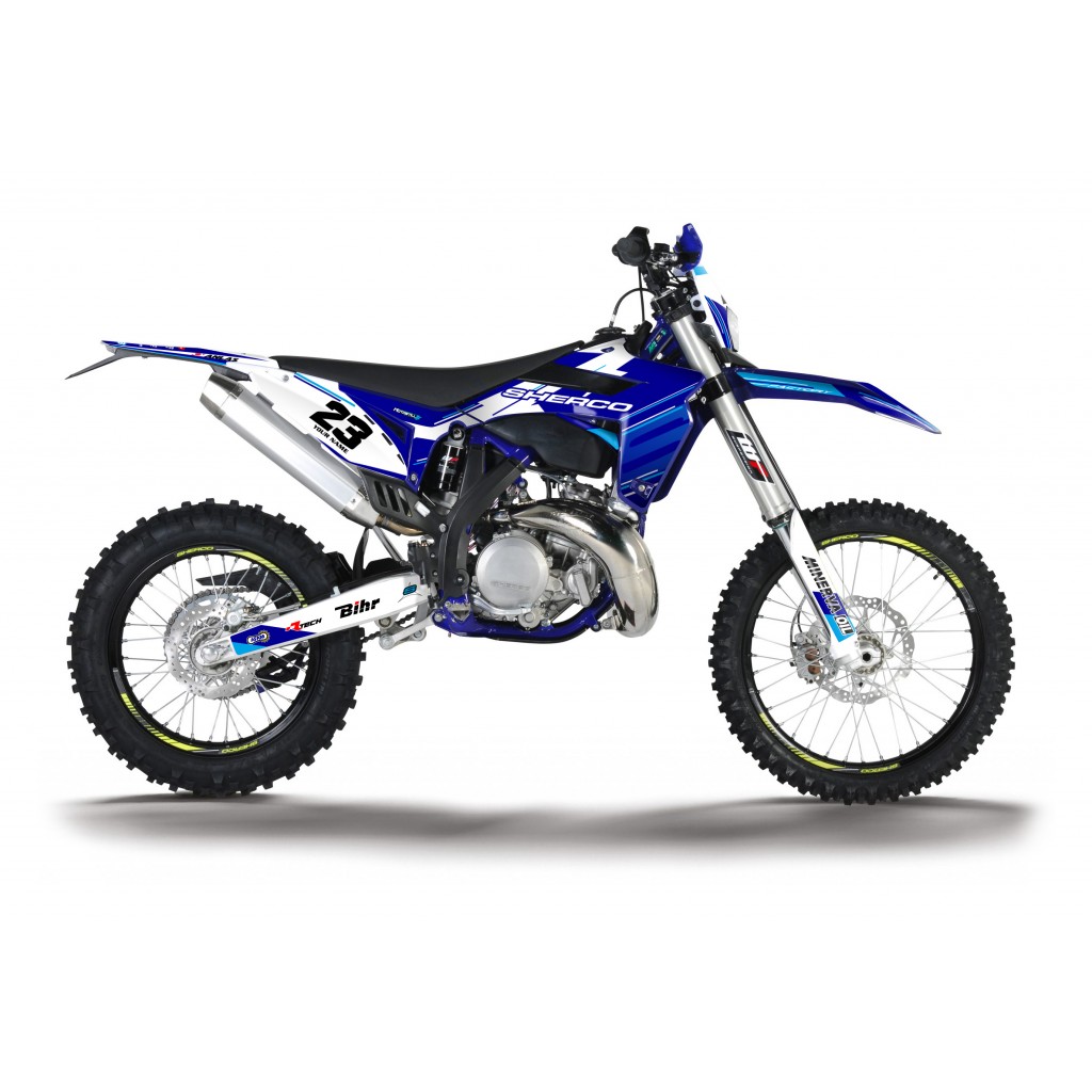 SHERCO SEF - SE 2014 - 2025 GRAPHIC STICKER KIT
