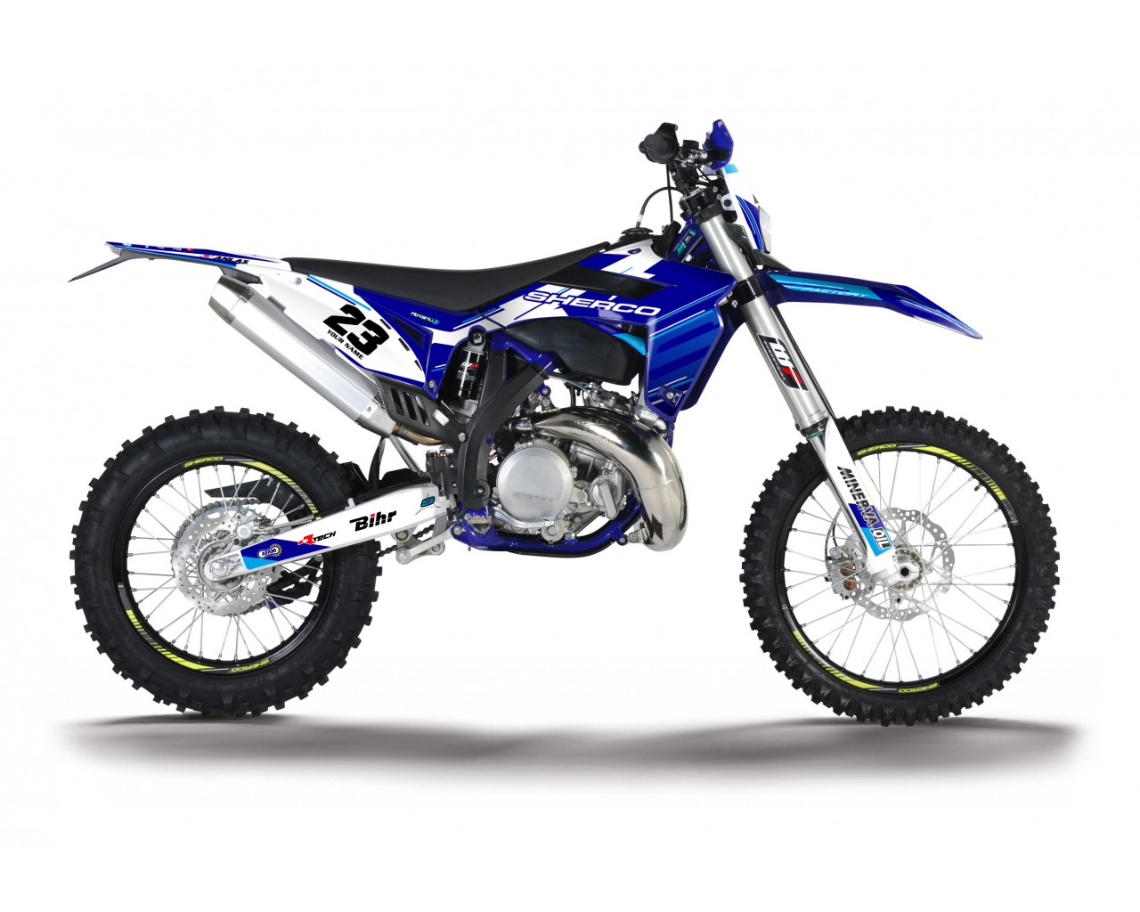 SHERCO SEF - SE 2014 - 2025 GRAPHIC STICKER KIT