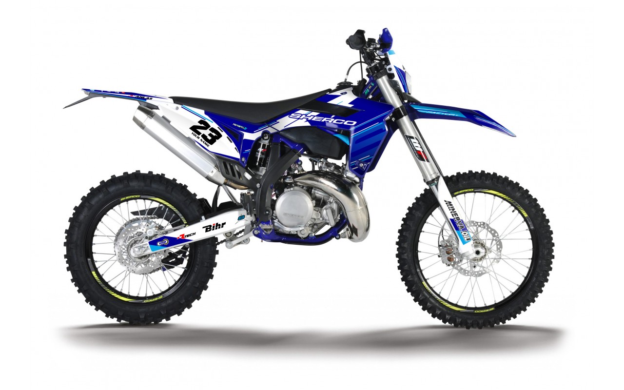 SHERCO SEF - SE 2014 - 2025 GRAPHIC STICKER KIT