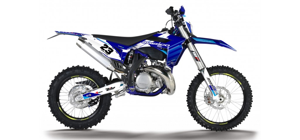 SHERCO SEF - SE 2014 - 2025 GRAPHIC STICKER KIT