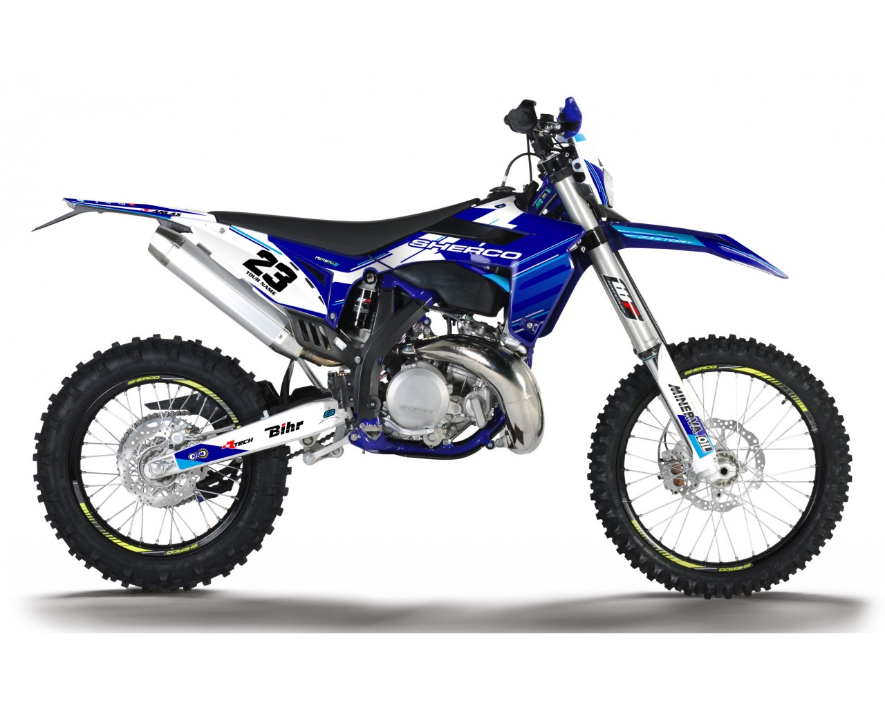 SHERCO SEF - SE 2014 - 2025 GRAPHIC STICKER KIT