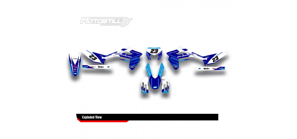 SHERCO SEF - SE 2014 - 2025 GRAPHIC STICKER KIT