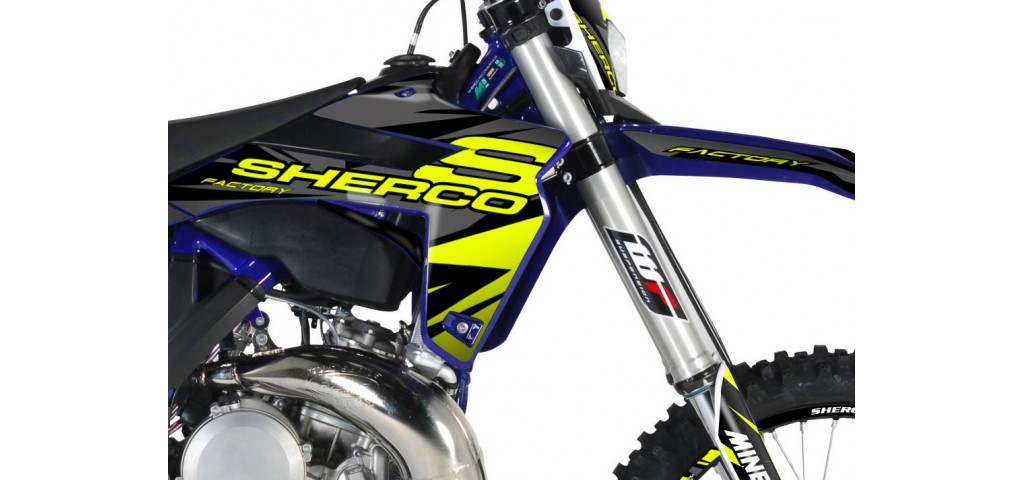 SHERCO SEF - SE 2013 - 2026 GRAPHIC STICKER KIT