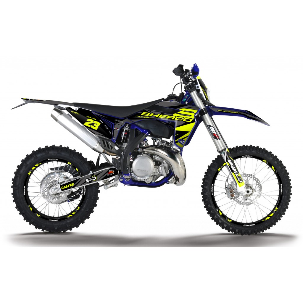 SHERCO SEF - SE 2013 - 2026 GRAPHIC STICKER KIT