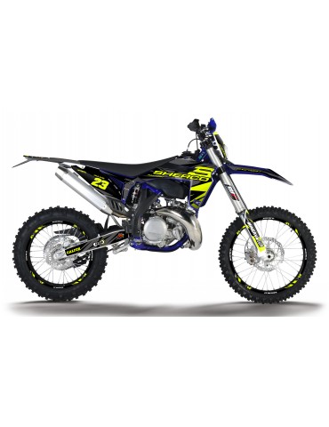 SHERCO SEF - SE 2013 - 2026 GRAPHIC STICKER KIT