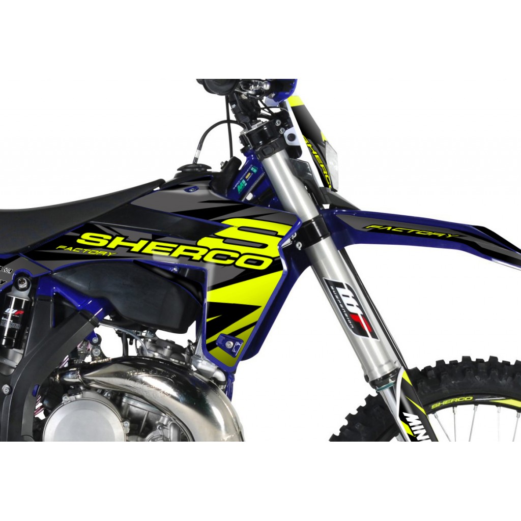SHERCO SEF - SE 2014 - 2025 GRAPHIC STICKER KIT