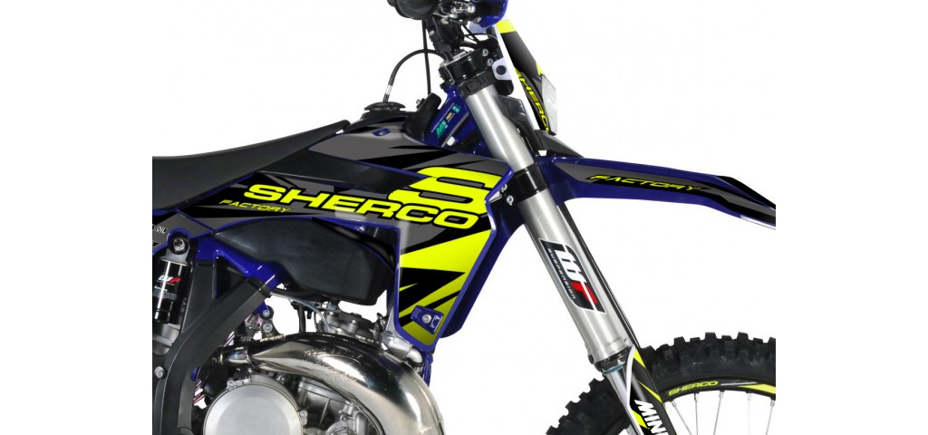 SHERCO SEF - SE 2014 - 2025 GRAPHIC STICKER KIT