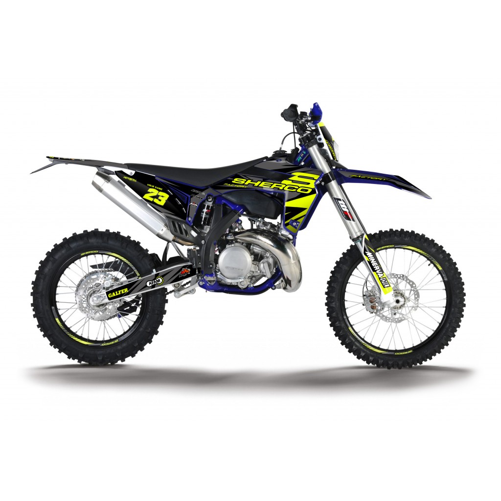 SHERCO SEF - SE 2014 - 2025 GRAPHIC STICKER KIT