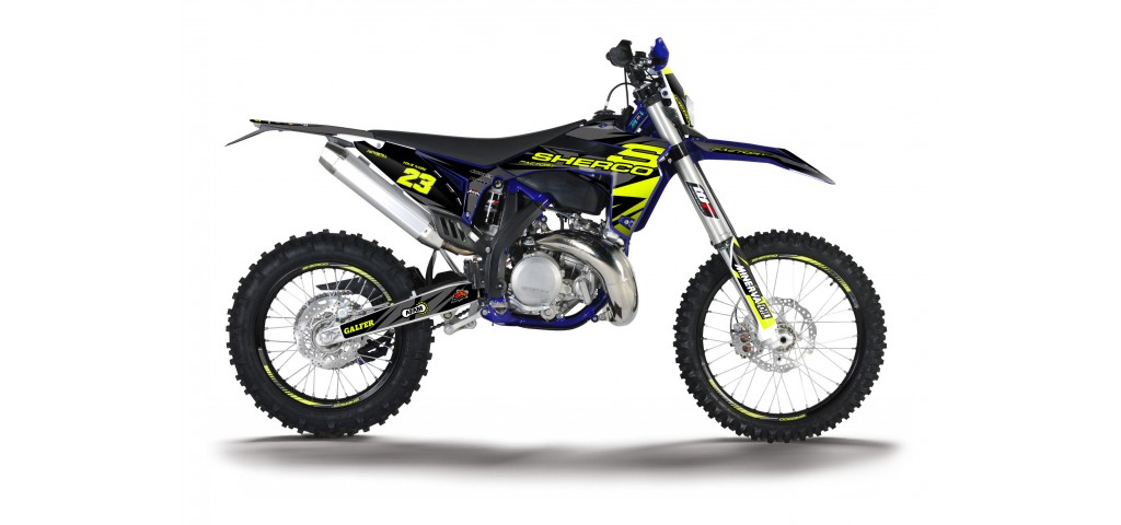 SHERCO SEF - SE 2014 - 2025 GRAPHIC STICKER KIT