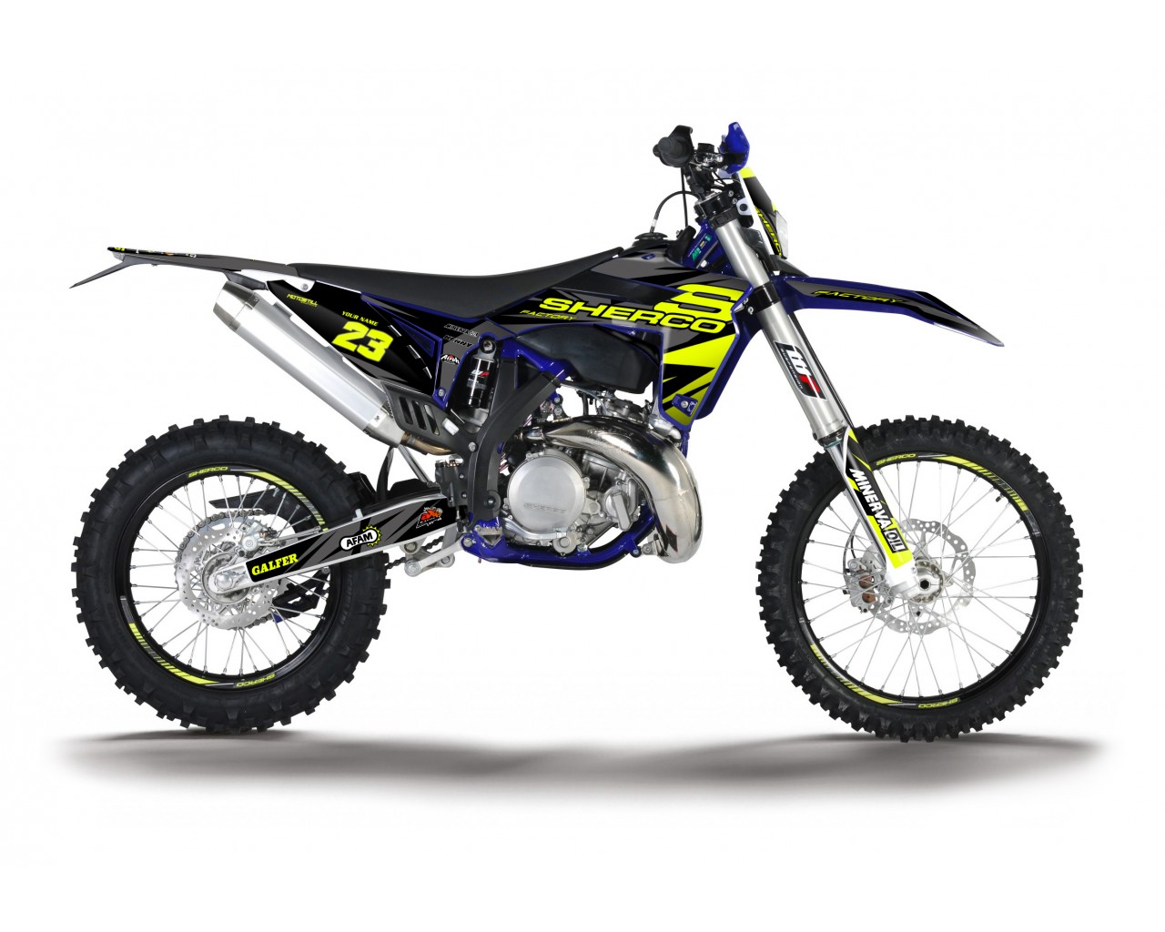 SHERCO SEF - SE 2014 - 2025 GRAPHIC STICKER KIT
