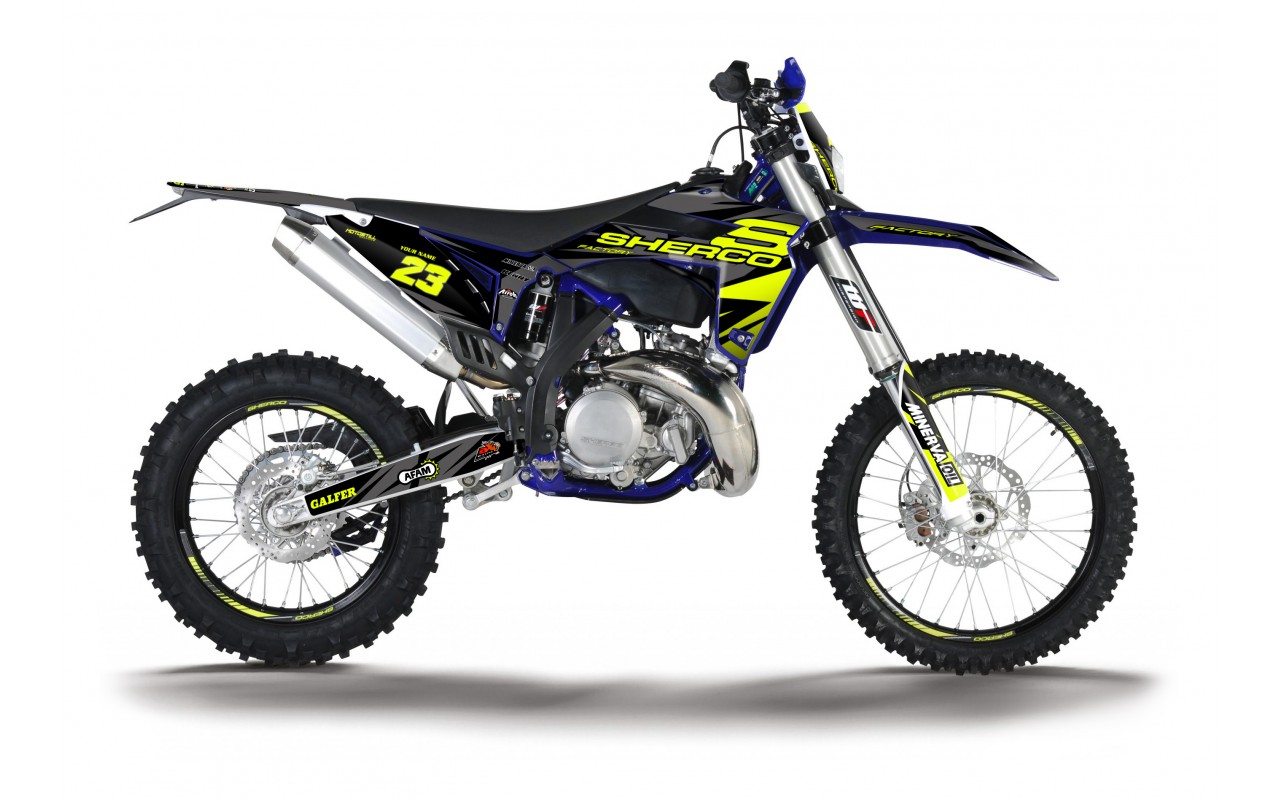 SHERCO SEF - SE 2014 - 2025 GRAPHIC STICKER KIT