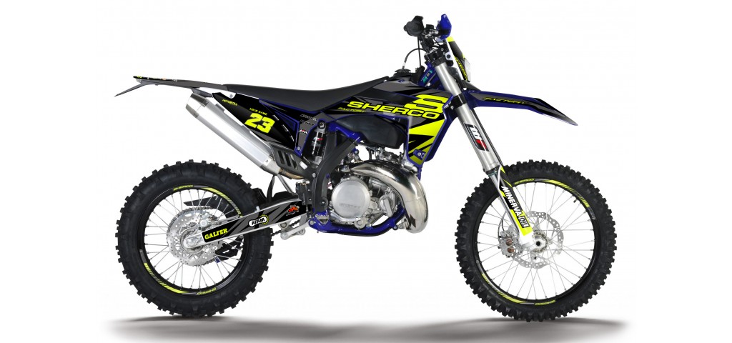 SHERCO SEF - SE 2014 - 2025 GRAPHIC STICKER KIT
