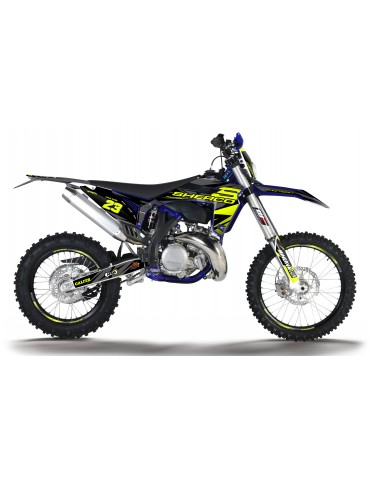 SHERCO SEF - SE 2014 - 2025 GRAPHIC STICKER KIT