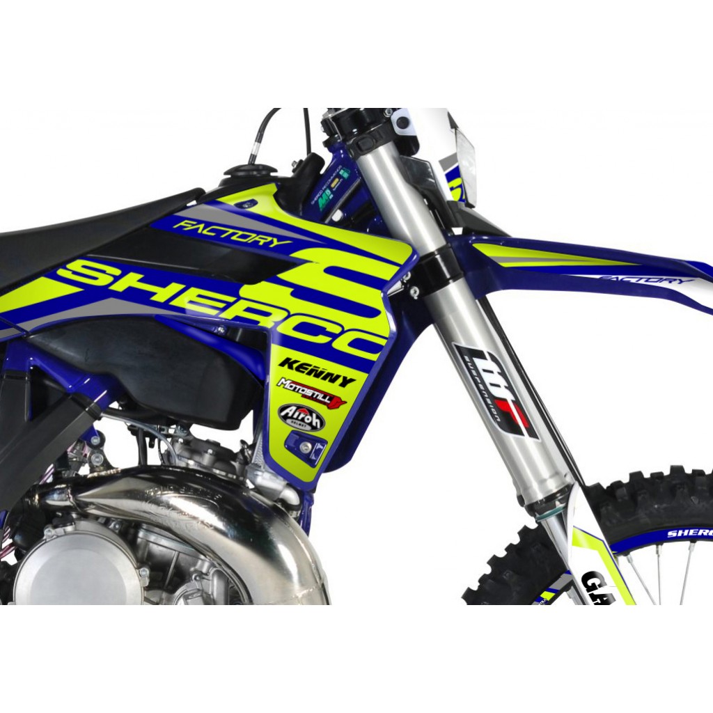 SHERCO SEF - SE 2013 - 2026 GRAPHIC STICKER KIT